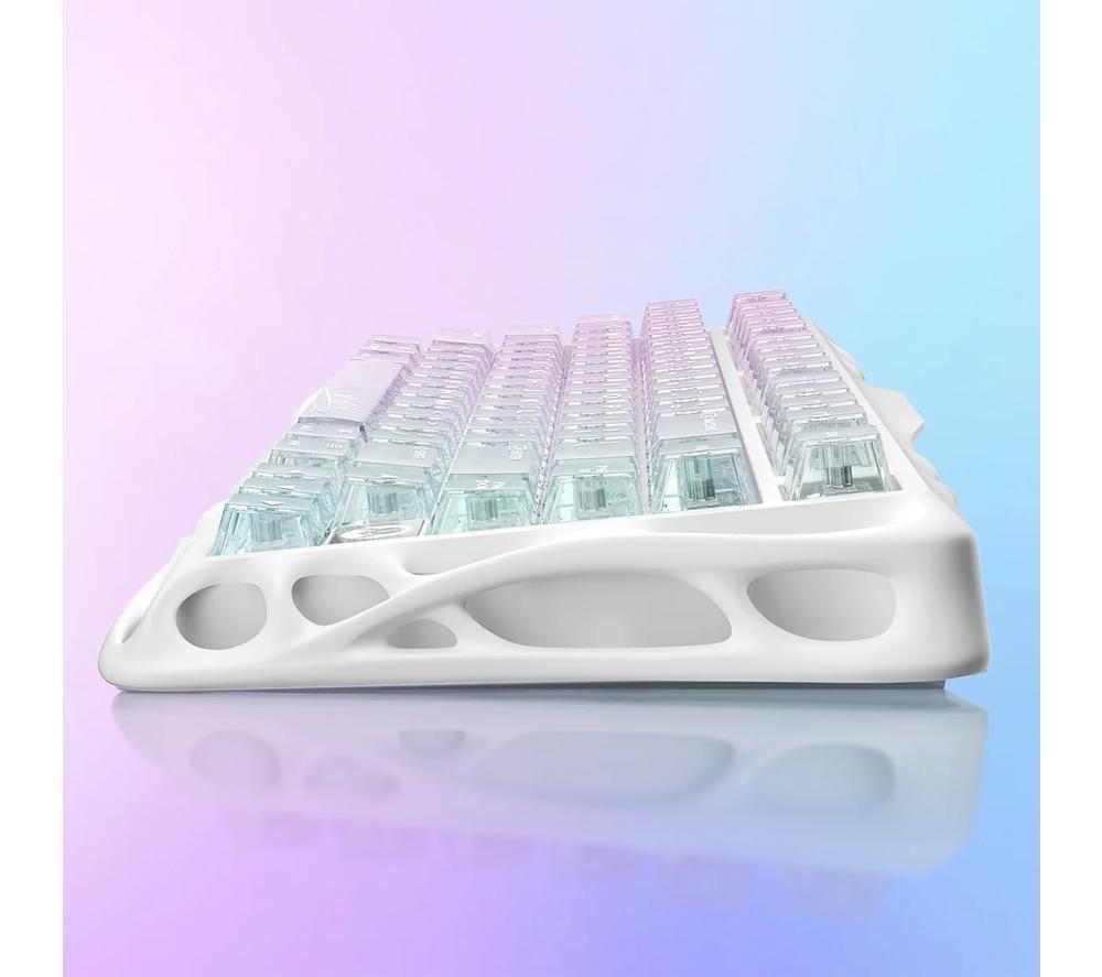 GRAVASTAR Mercury K1 Lite Wireless Mechanical Gaming Keyboard - Crystal Aurora image number 3 of 7
