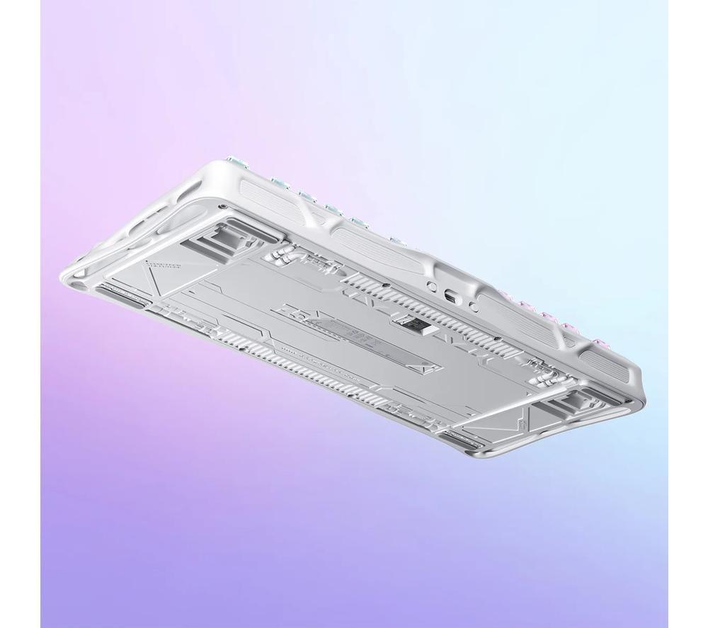 GRAVASTAR Mercury K1 Lite Wireless Mechanical Gaming Keyboard - Crystal Aurora image number 7 of 7