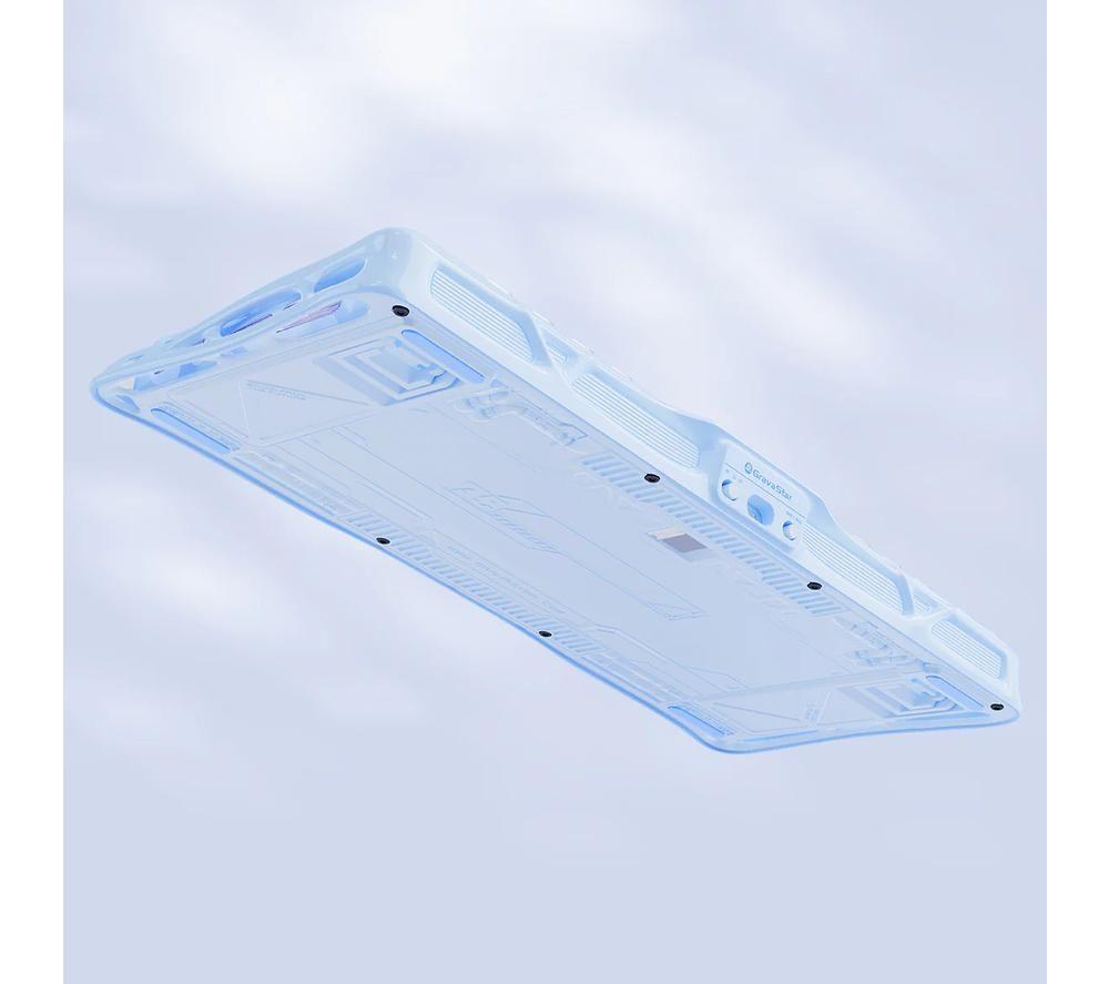 GRAVASTAR Mercury K1 Wireless Mechanical Gaming Keyboard - Ice Blue image number 3 of 9