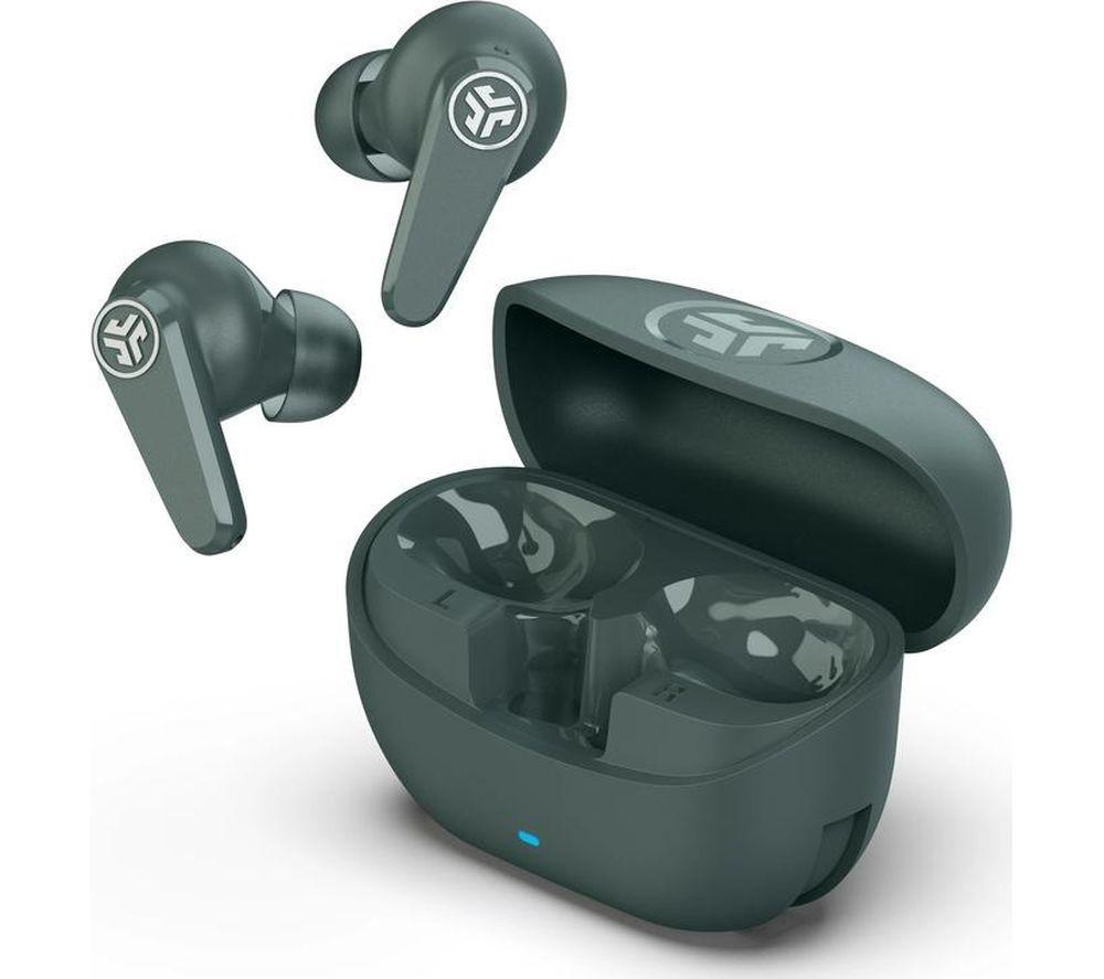 Jlab Go Pods Anc Wireless Bluetooth Noise-Cancelling Earbuds - Sage, Green