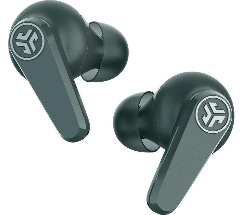 JLAB Go Pods ANC Wireless Bluetooth Noise-Cancelling Earbuds - Sage image number 9 of 9