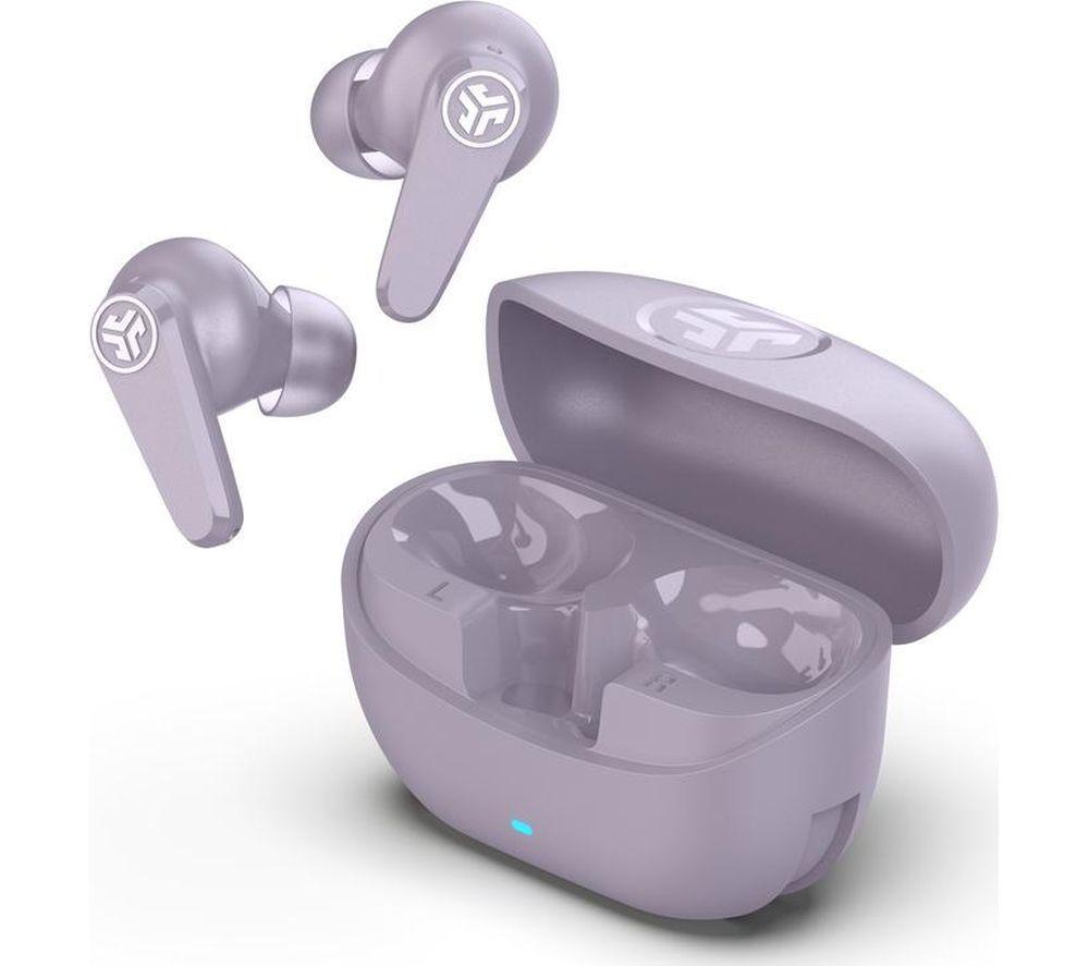 Jlab Go Pods Anc Wireless Bluetooth Noise-Cancelling Earbuds - Lilac, Purple