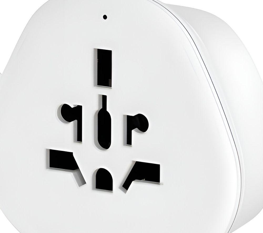 MAPLIN 268PAM US Plug to Worldwide Socket Travel Plug Adapter image number 3 of 3