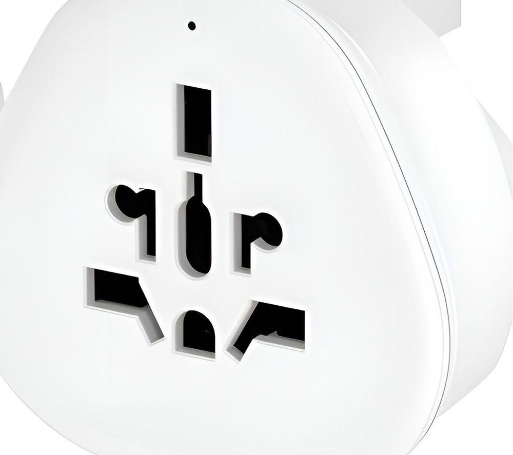 MAPLIN 468PAM UK Plug to Worldwide Socket Travel Plug Adapter image number 3 of 4