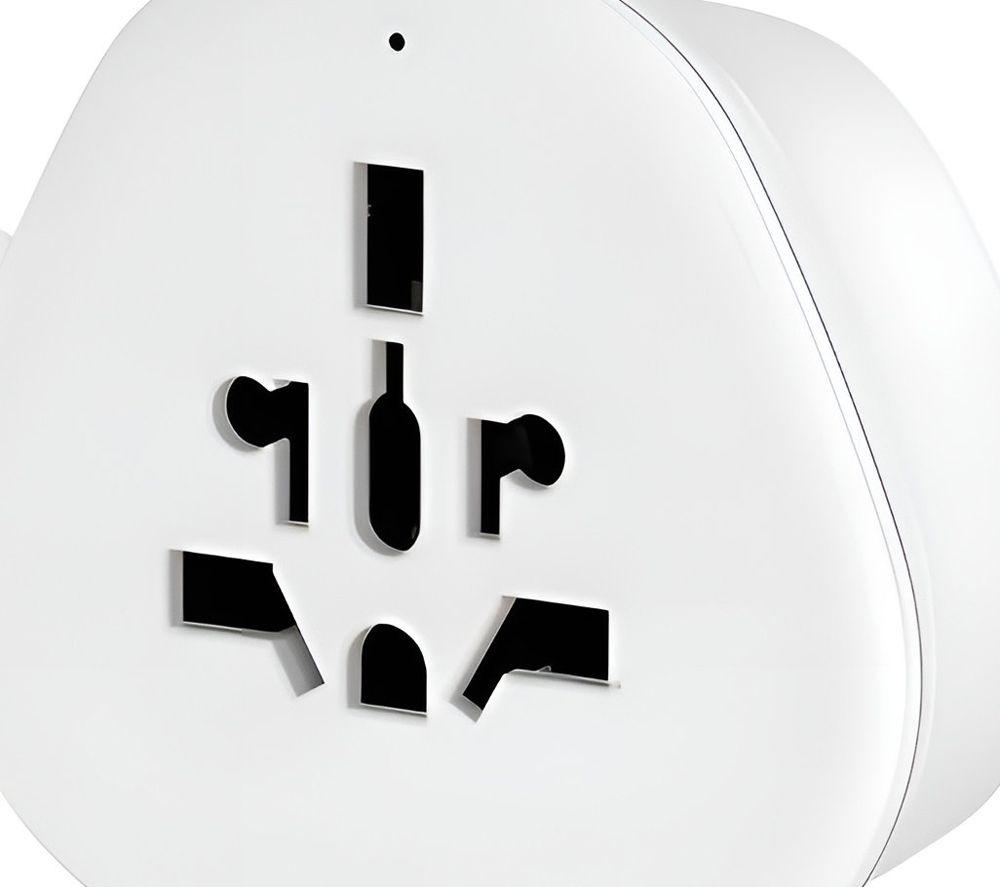 MAPLIN 568PAM EU Plug to Worldwide USB Travel Plug Adapter image number 2 of 3