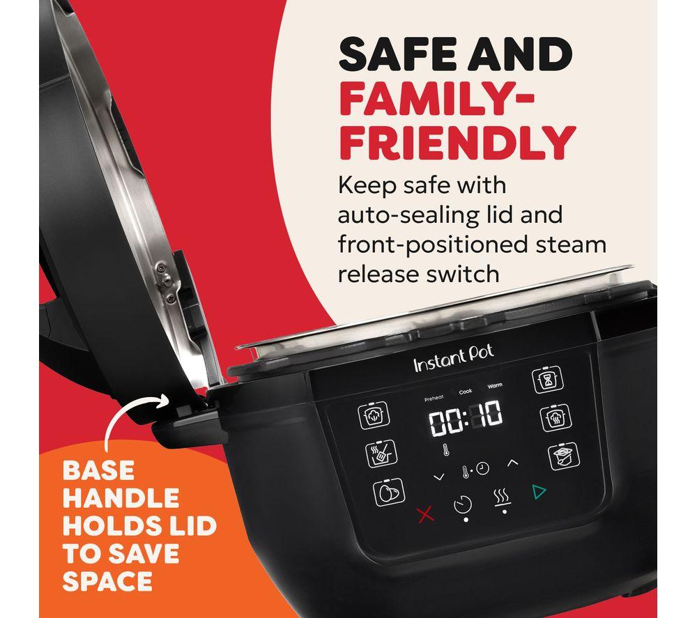 INSTANT POT Classic Mini Multicooker - Black Pepper image number 3 of 7