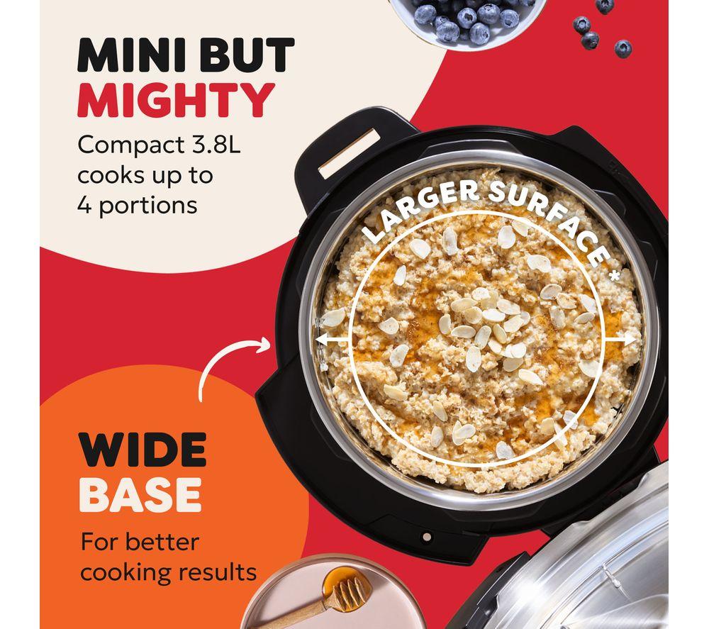 INSTANT POT Classic Mini Multicooker - Black Pepper image number 4 of 7