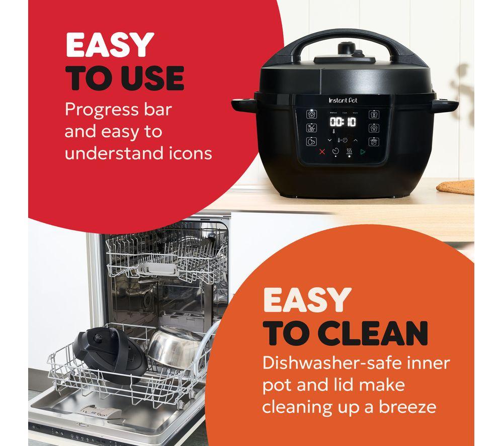 INSTANT POT Classic Mini Multicooker - Black Pepper image number 5 of 7