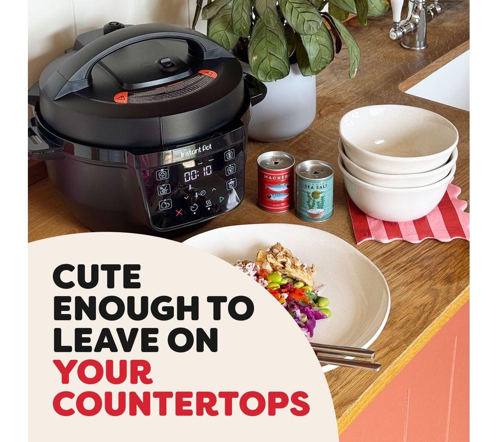 INSTANT POT Classic Mini Multicooker - Black Pepper image number 6 of 7