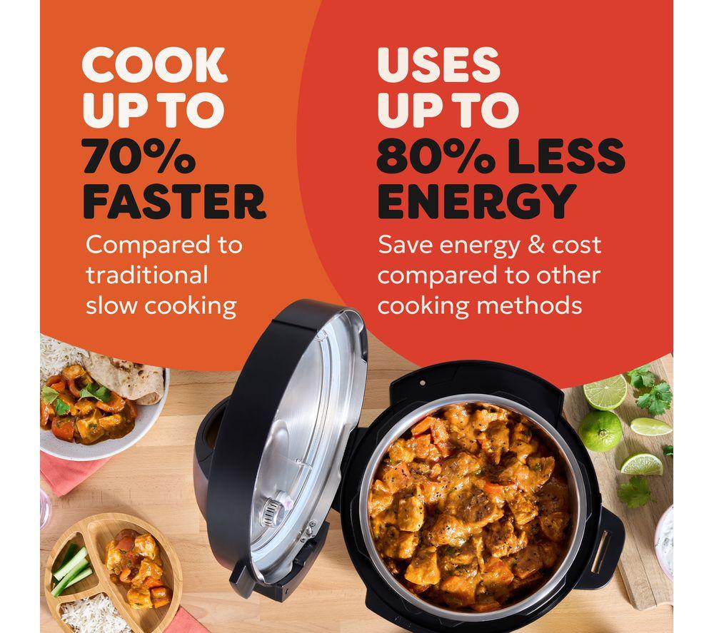 INSTANT POT Classic Mini Multicooker - Black Pepper image number 7 of 7