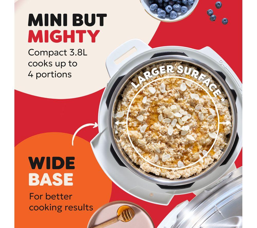 INSTANT POT Classic Mini Multicooker - Sea Salt White image number 5 of 8