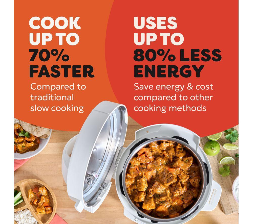 INSTANT POT Classic Mini Multicooker - Sea Salt White image number 8 of 8