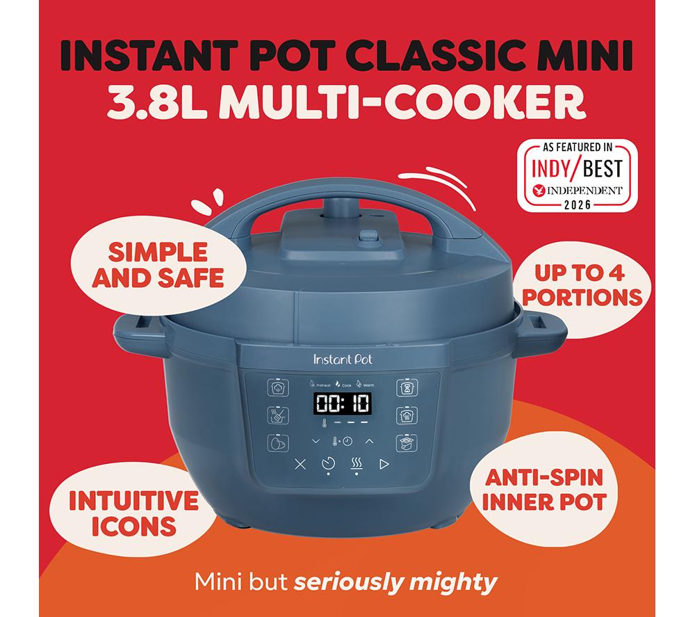 INSTANT POT Classic Mini Multicooker - Daydream Blue image number 2 of 8