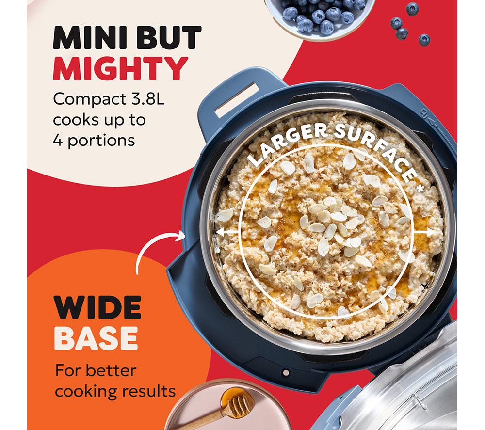 INSTANT POT Classic Mini Multicooker - Daydream Blue image number 4 of 8