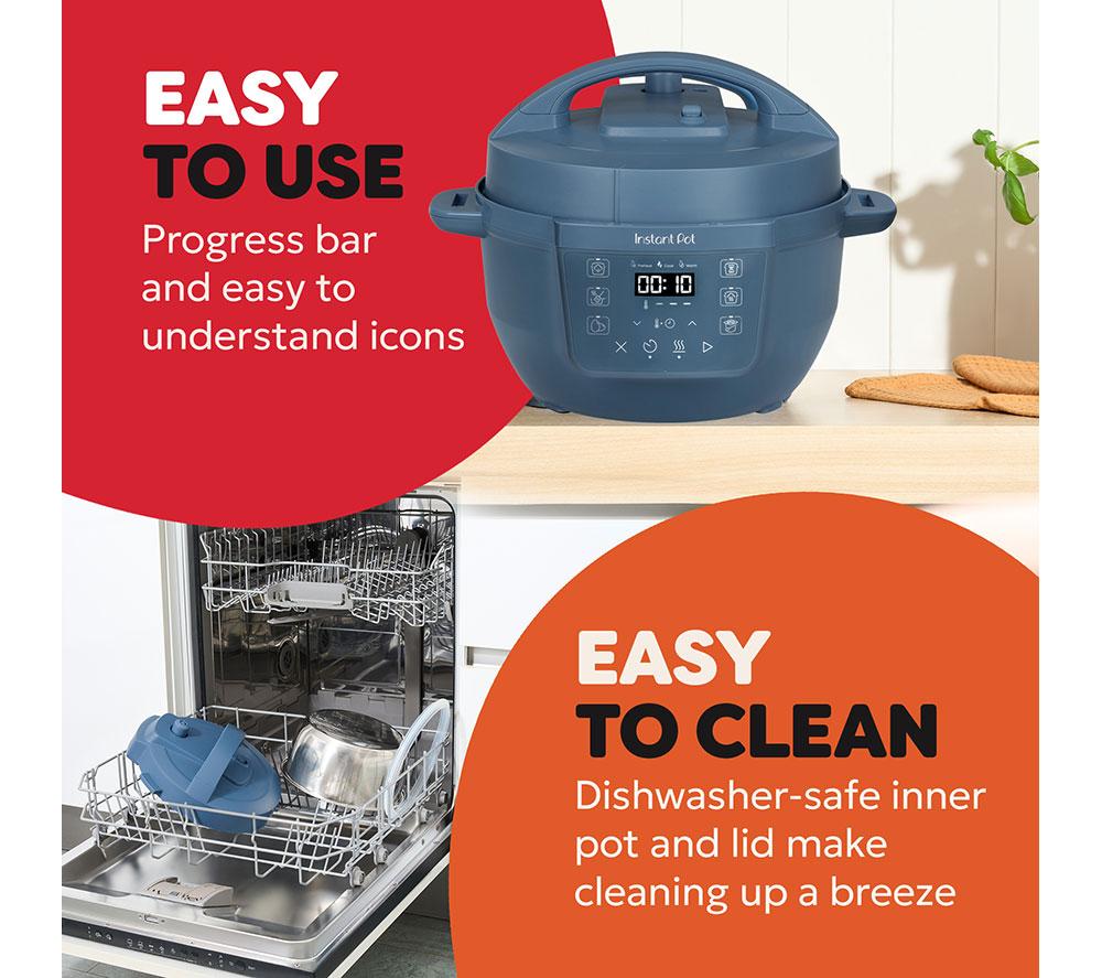 INSTANT POT Classic Mini Multicooker - Daydream Blue image number 6 of 8