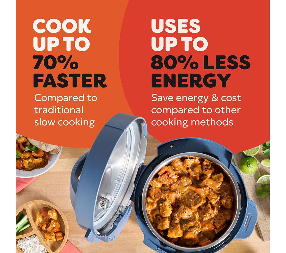 INSTANT POT Classic Mini Multicooker - Daydream Blue image number 7 of 8