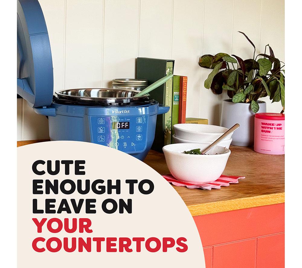 INSTANT POT Classic Mini Multicooker - Daydream Blue image number 8 of 8