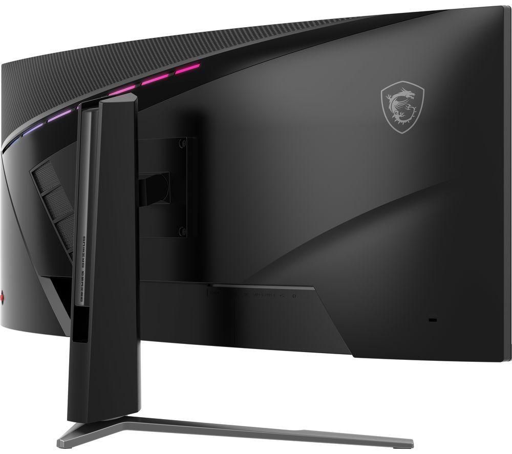 MSI MPG 346CQRF X24 Wide Quad HD 34&rdquo; Curved Rapid VA Gaming Monitor - Black image number 3 of 8