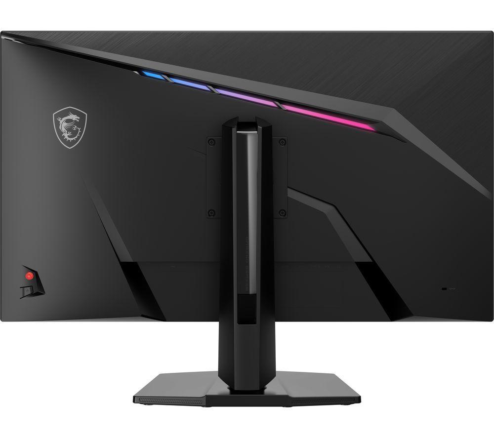 MSI MAG 322URDF E16 4K Ultra HD 32" Rapid IPS Dual-Mode Gaming Monitor - Black image number 5 of 7