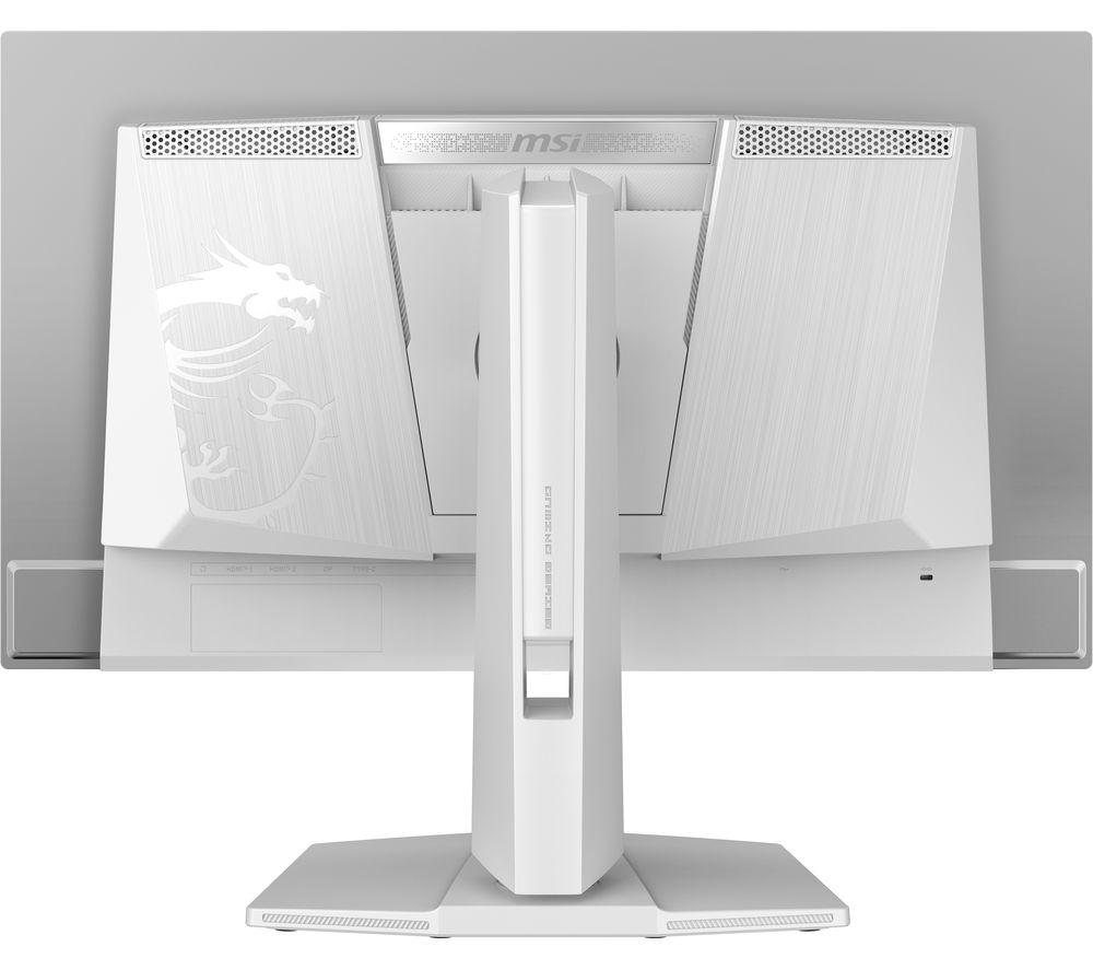 MSI MAG 272QPW X28 Quad HD 26.5&rdquo; QD-OLED Gaming Monitor - White image number 8 of 11