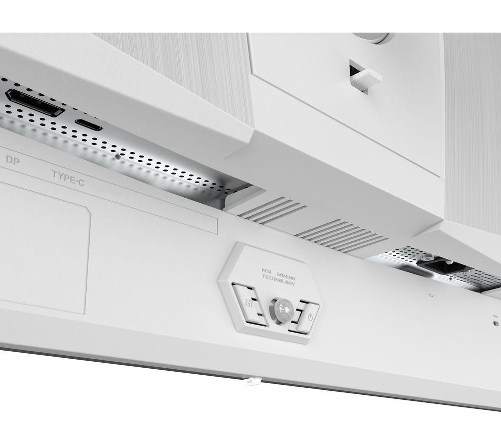 MSI MAG 272QPW X28 Quad HD 26.5&rdquo; QD-OLED Gaming Monitor - White image number 10 of 11