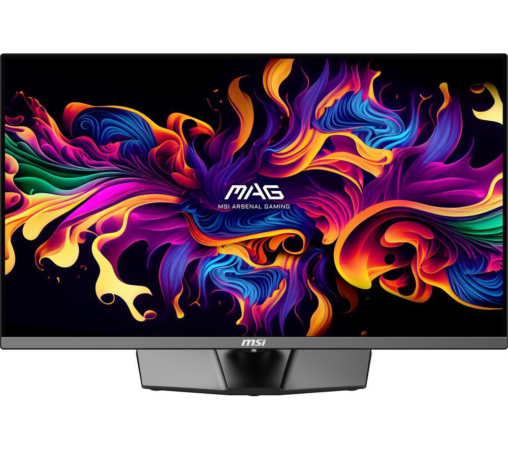 MSI MAG 272QP X50 Quad HD 26.5&rdquo; QD-OLED Gaming Monitor - Black image number 2 of 14