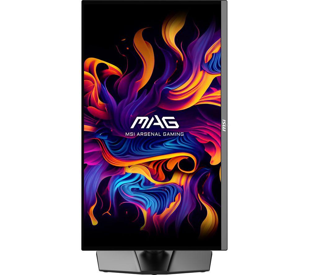 MSI MAG 272QP X50 Quad HD 26.5&rdquo; QD-OLED Gaming Monitor - Black image number 3 of 14