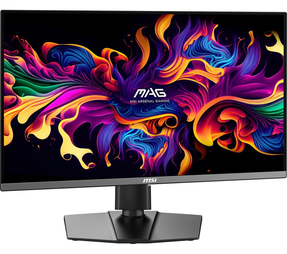 MSI MAG 272QP X50 Quad HD 26.5&rdquo; QD-OLED Gaming Monitor - Black image number 5 of 14