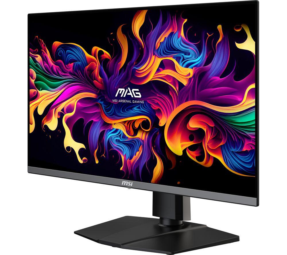 MSI MAG 272QP X50 Quad HD 26.5&rdquo; QD-OLED Gaming Monitor - Black image number 6 of 14
