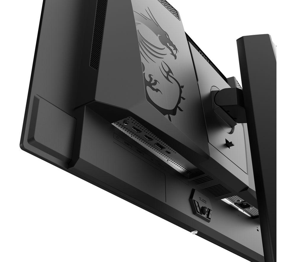 MSI MAG 272QP X50 Quad HD 26.5&rdquo; QD-OLED Gaming Monitor - Black image number 10 of 14