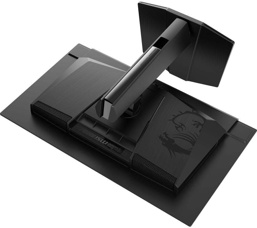 MSI MAG 272QP X50 Quad HD 26.5&rdquo; QD-OLED Gaming Monitor - Black image number 11 of 14