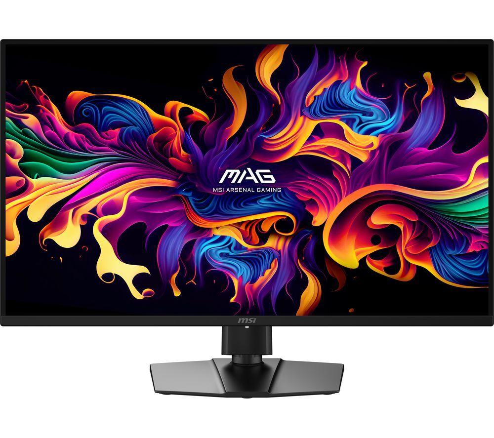 MSI MAG 322UP E16 4K Ultra HD 32" QD-OLED Gaming Monitor - Black image number 2 of 16