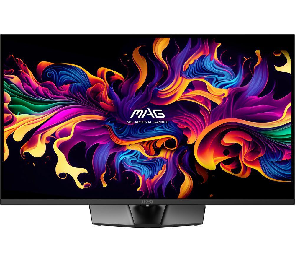 MSI MAG 322UP E16 4K Ultra HD 32" QD-OLED Gaming Monitor - Black image number 3 of 16