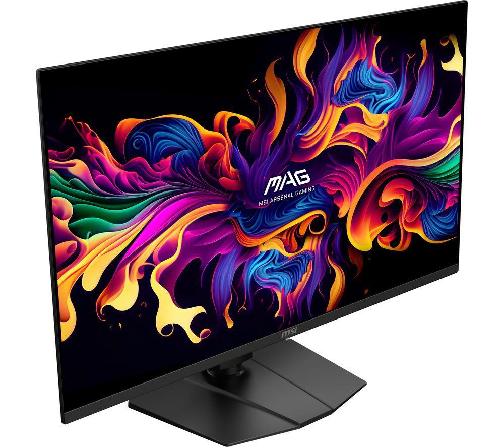 MSI MAG 322UP E16 4K Ultra HD 32" QD-OLED Gaming Monitor - Black image number 4 of 16