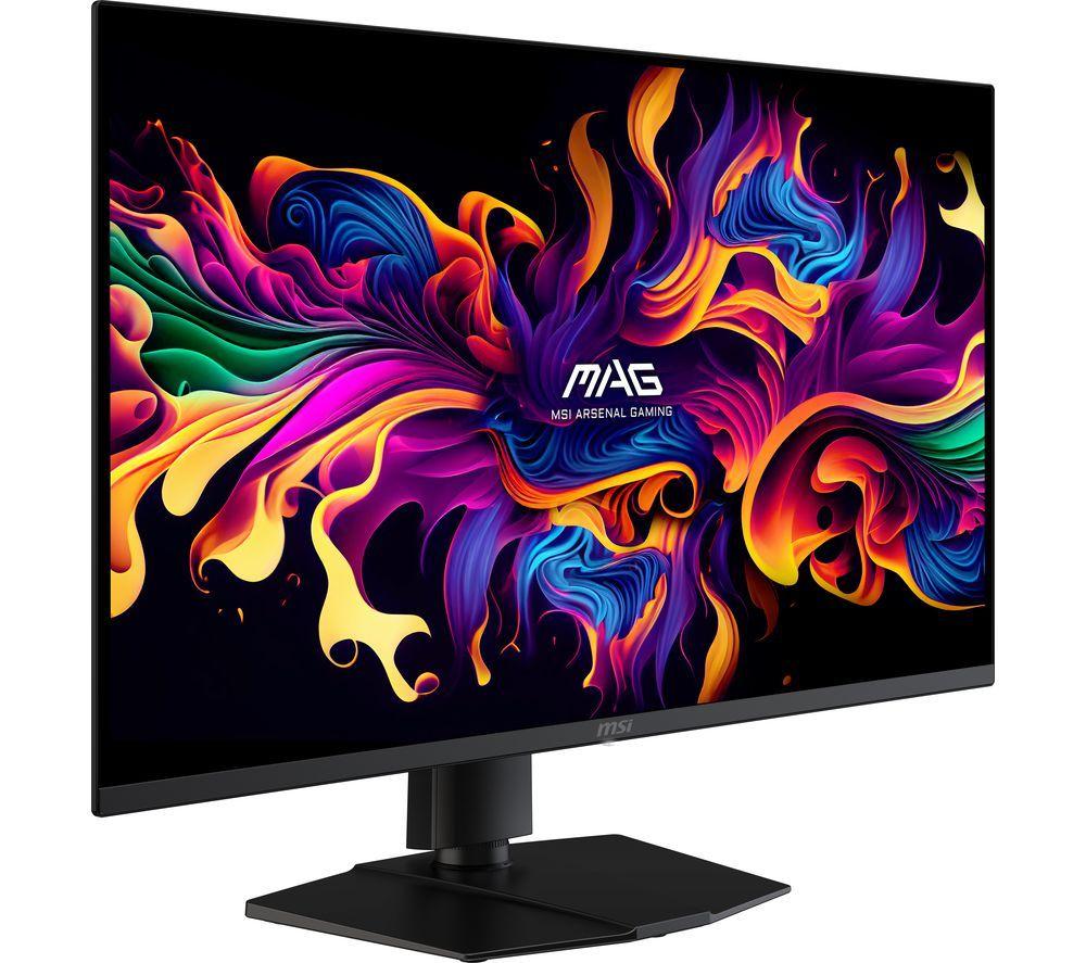 MSI MAG 322UP E16 4K Ultra HD 32" QD-OLED Gaming Monitor - Black image number 5 of 16