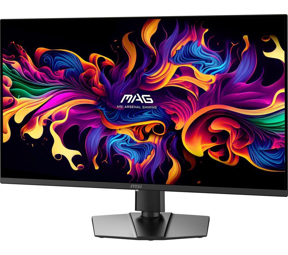 MSI MAG 322UP E16 4K Ultra HD 32" QD-OLED Gaming Monitor - Black image number 9 of 16