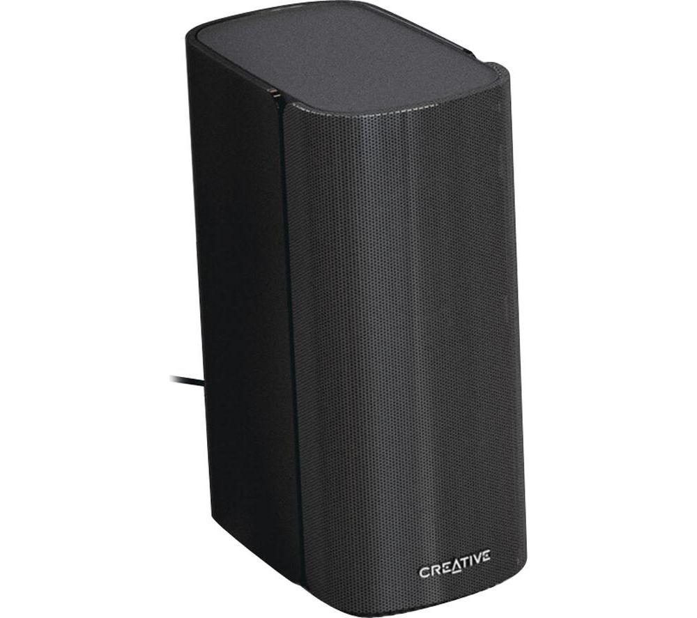 CREATIVE T100 Bluetooth PC Speakers - Black image number 5 of 8