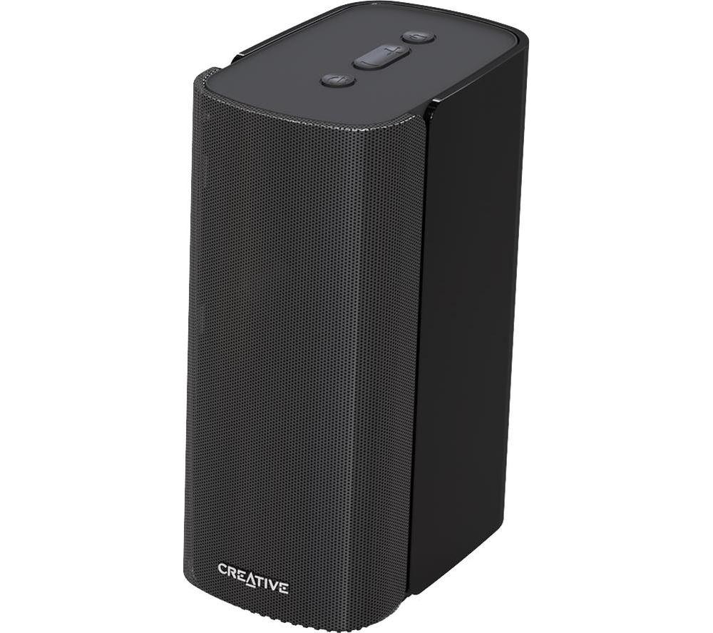 CREATIVE T100 Bluetooth PC Speakers - Black image number 7 of 8