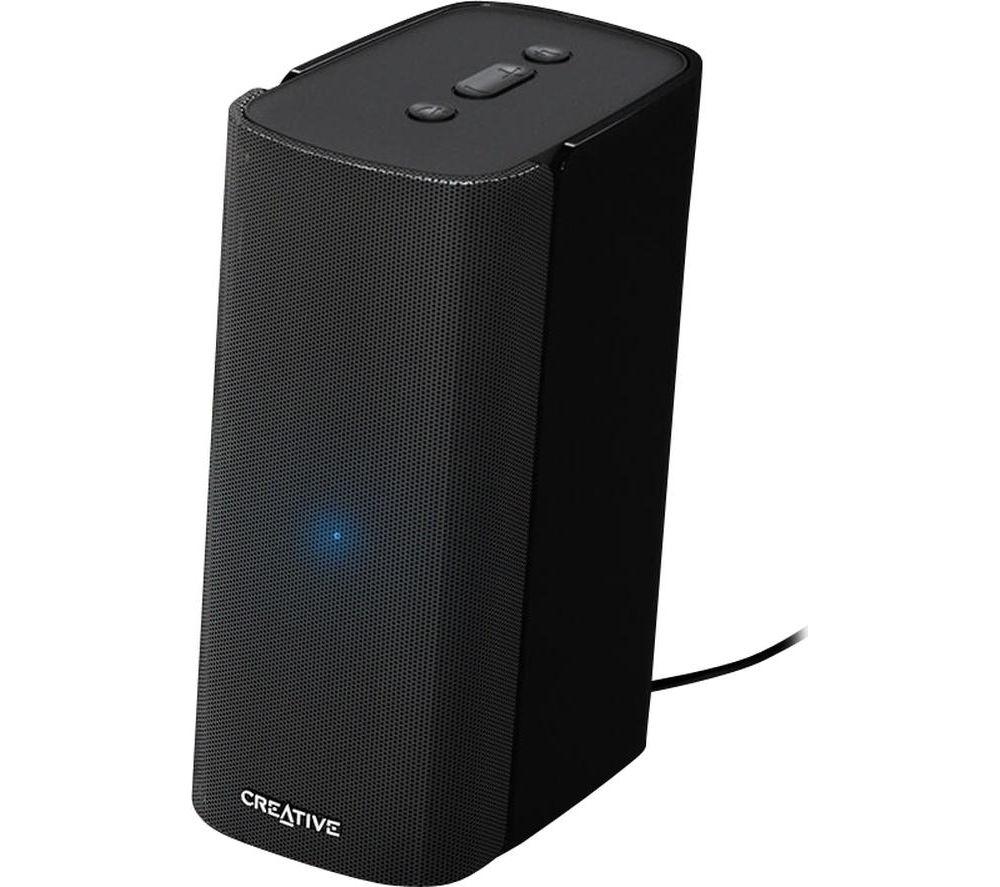 CREATIVE T100 Bluetooth PC Speakers - Black image number 8 of 8