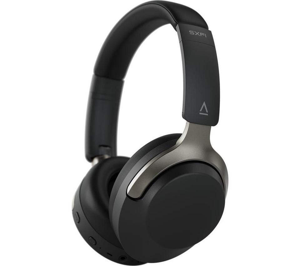 CREATIVE Zen Hybrid SXFI Wireless Bluetooth Noise-Cancelling Headphones - Black