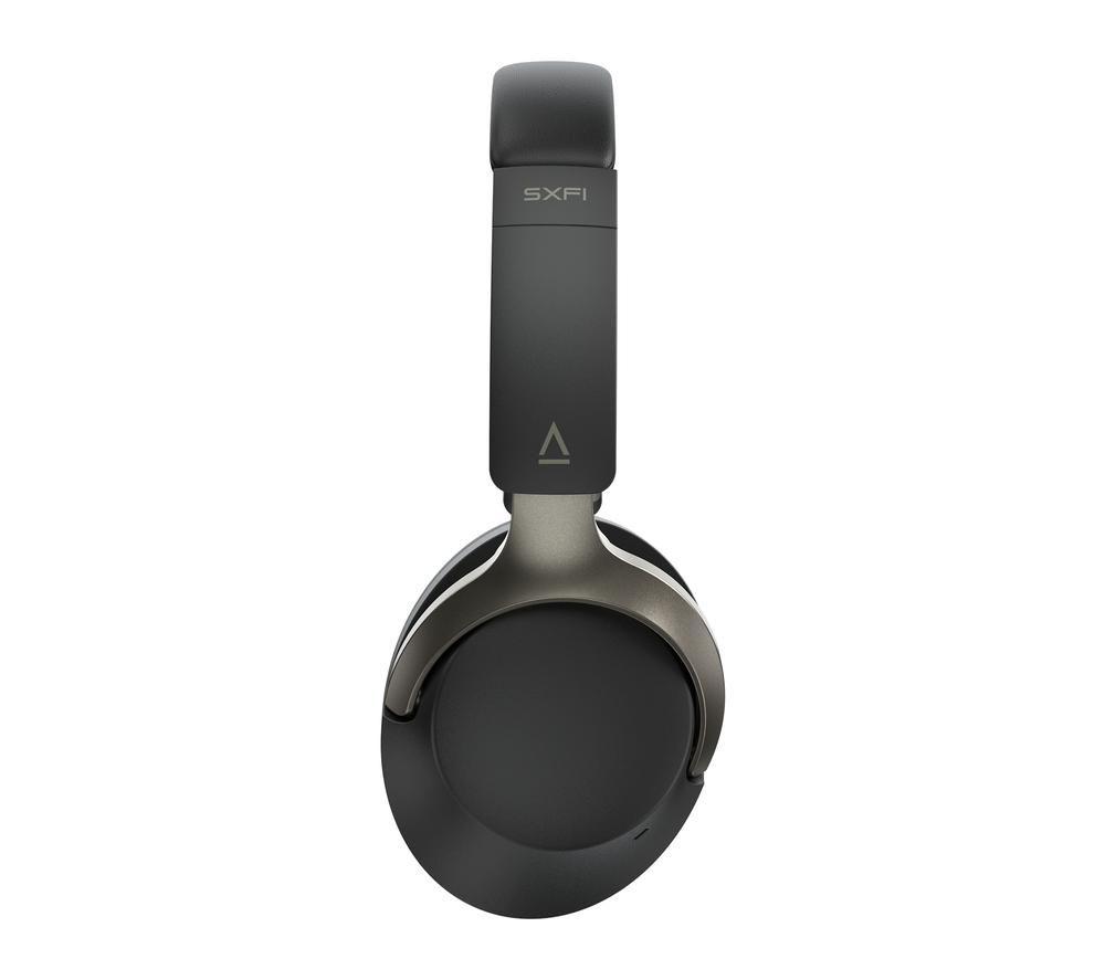 CREATIVE Zen Hybrid SXFI Wireless Bluetooth Noise-Cancelling Headphones - Black image number 4 of 5