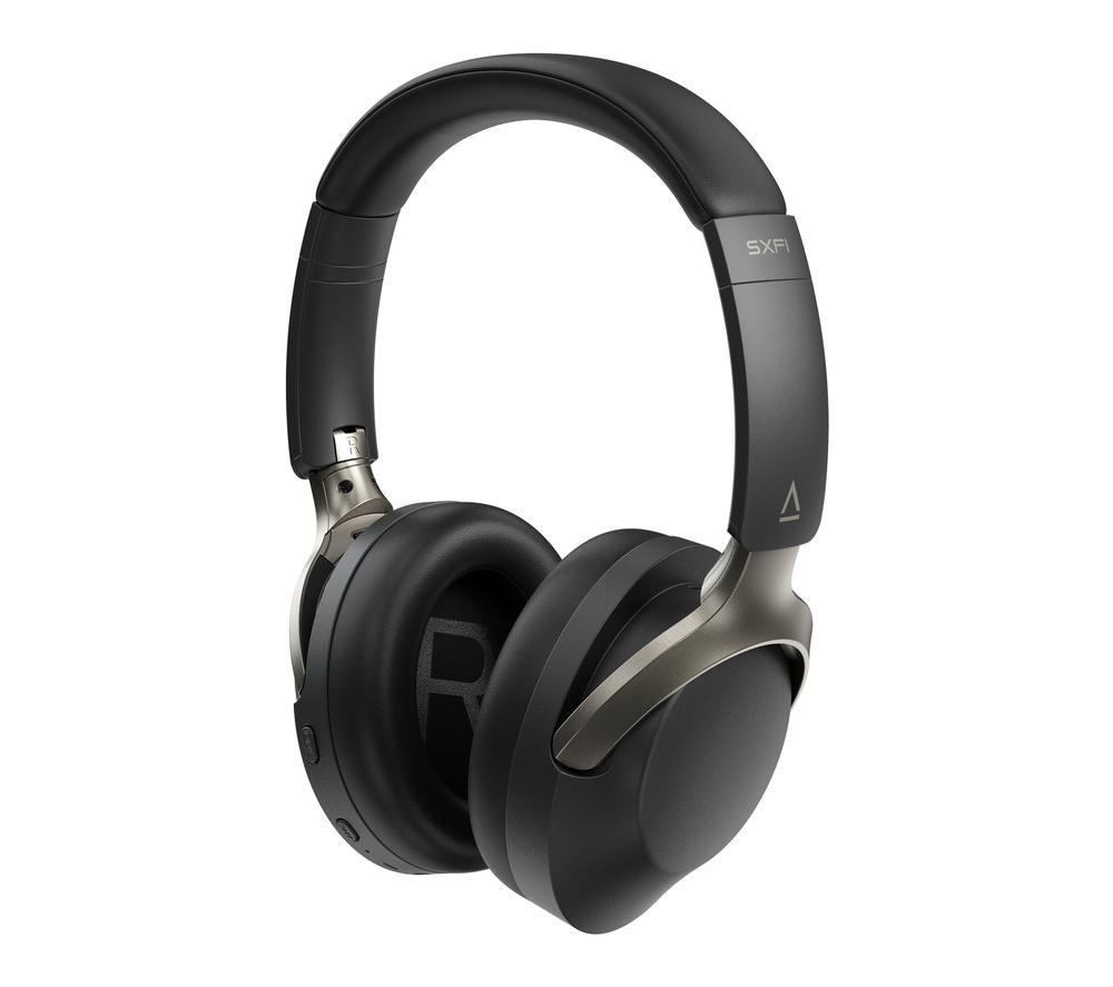 CREATIVE Zen Hybrid SXFI Wireless Bluetooth Noise-Cancelling Headphones - Black image number 5 of 5