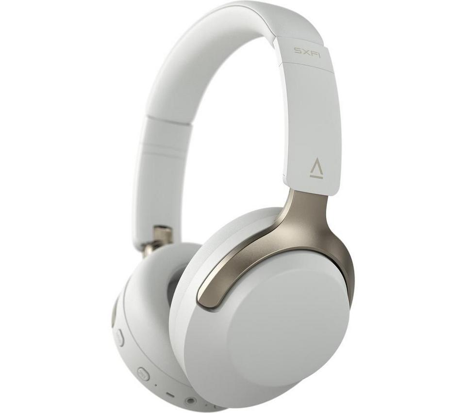 CREATIVE Zen Hybrid SXFI Wireless Bluetooth Noise-Cancelling Headphones - White