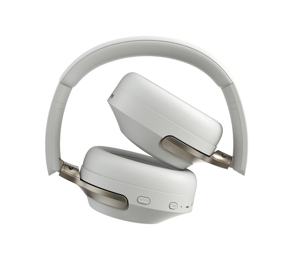 CREATIVE Zen Hybrid SXFI Wireless Bluetooth Noise-Cancelling Headphones - White image number 2 of 3