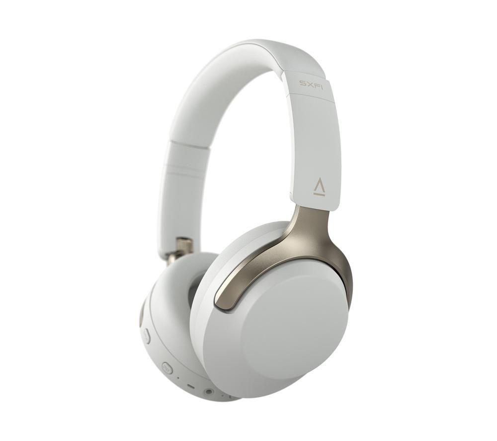 CREATIVE Zen Hybrid SXFI Wireless Bluetooth Noise-Cancelling Headphones - White image number 3 of 3