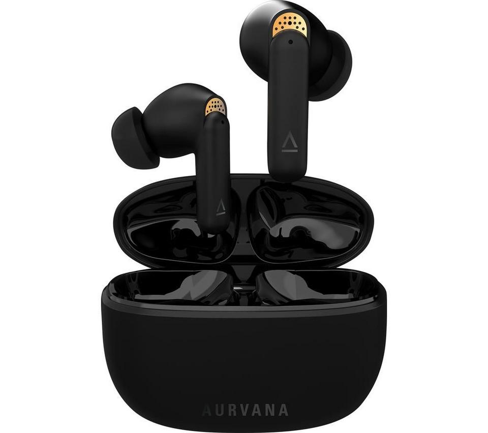 CREATIVE Aurvana Ace Wireless Bluetooth Noise-Cancelling Earbuds - Black