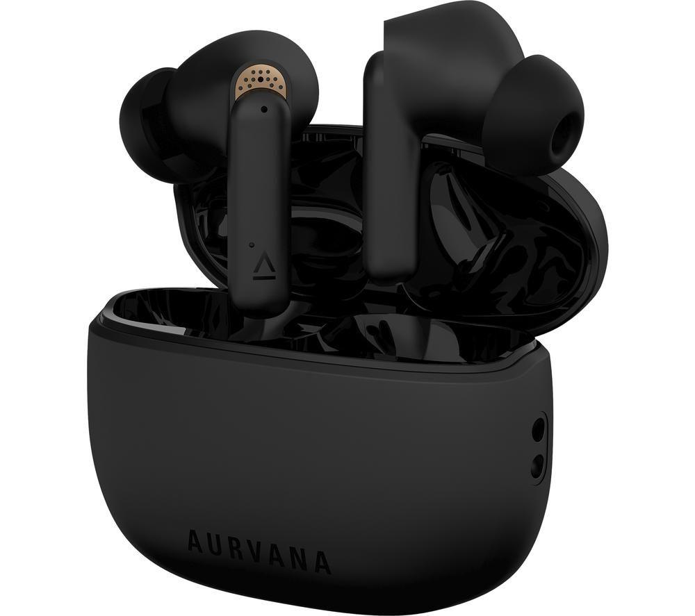 CREATIVE Aurvana Ace Wireless Bluetooth Noise-Cancelling Earbuds - Black image number 5 of 10