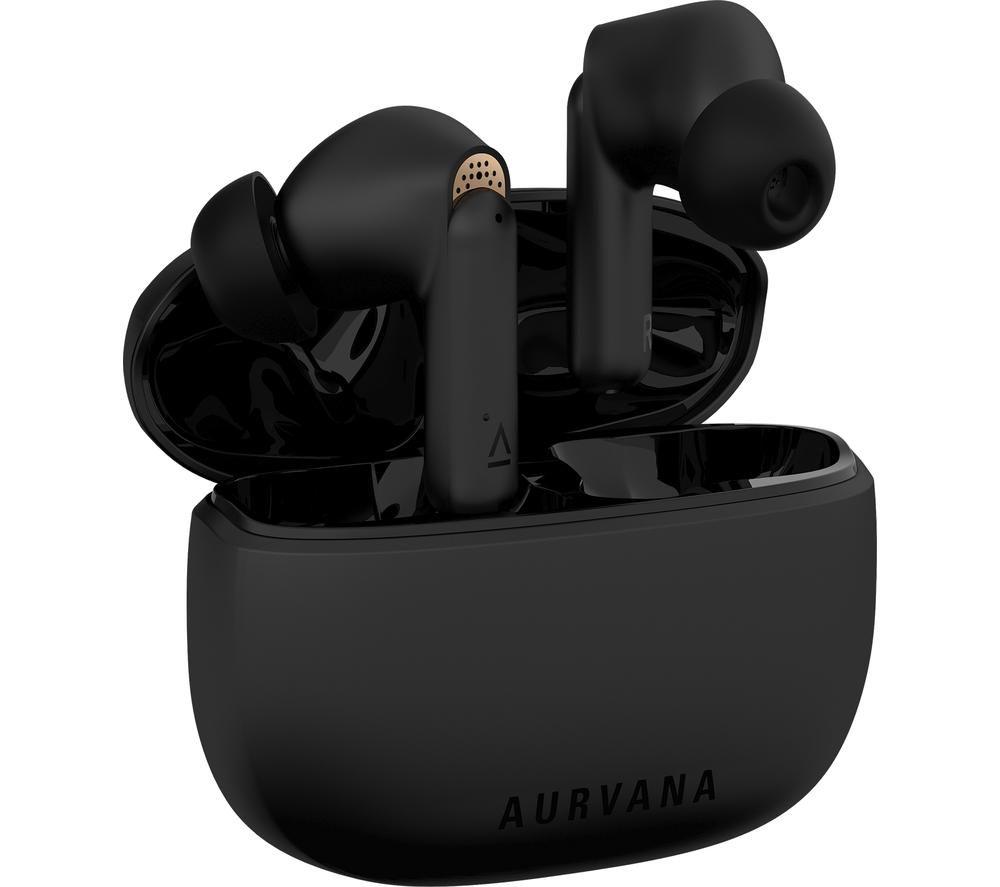 CREATIVE Aurvana Ace Wireless Bluetooth Noise-Cancelling Earbuds - Black image number 6 of 10