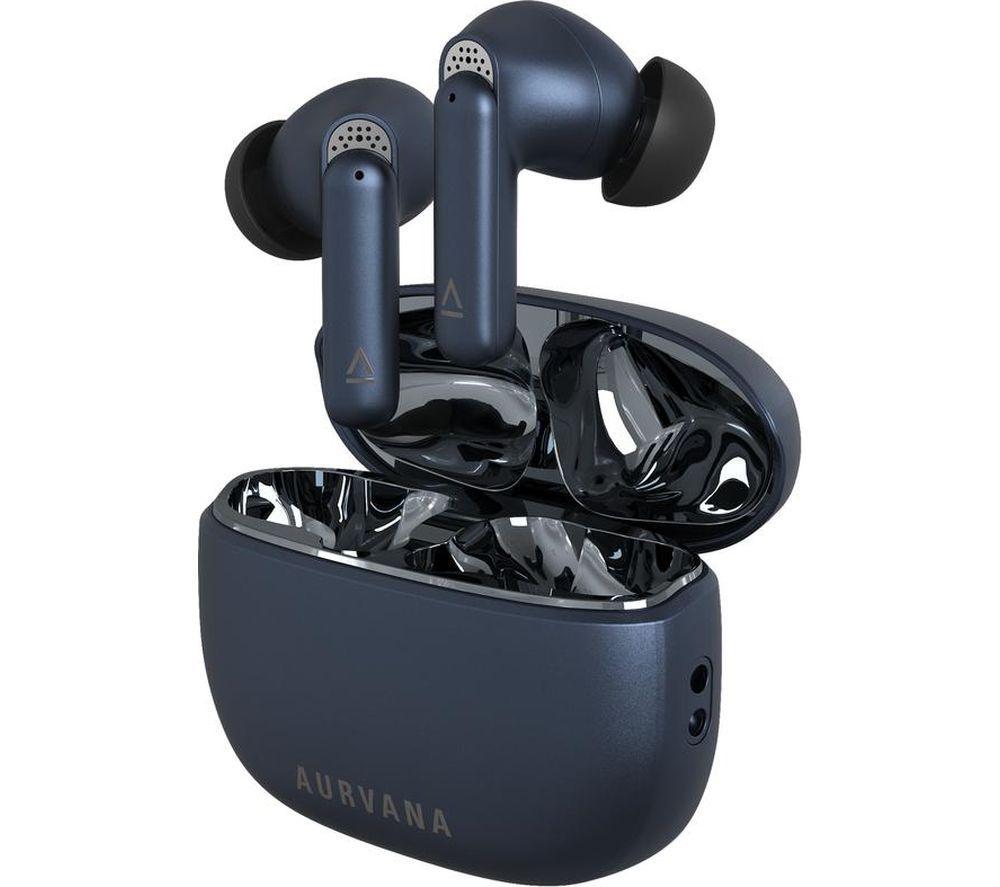 CREATIVE Aurvana Ace Mimi Wireless Bluetooth Noise-Cancelling Earbuds - Midnight Blue image number 2 of 6