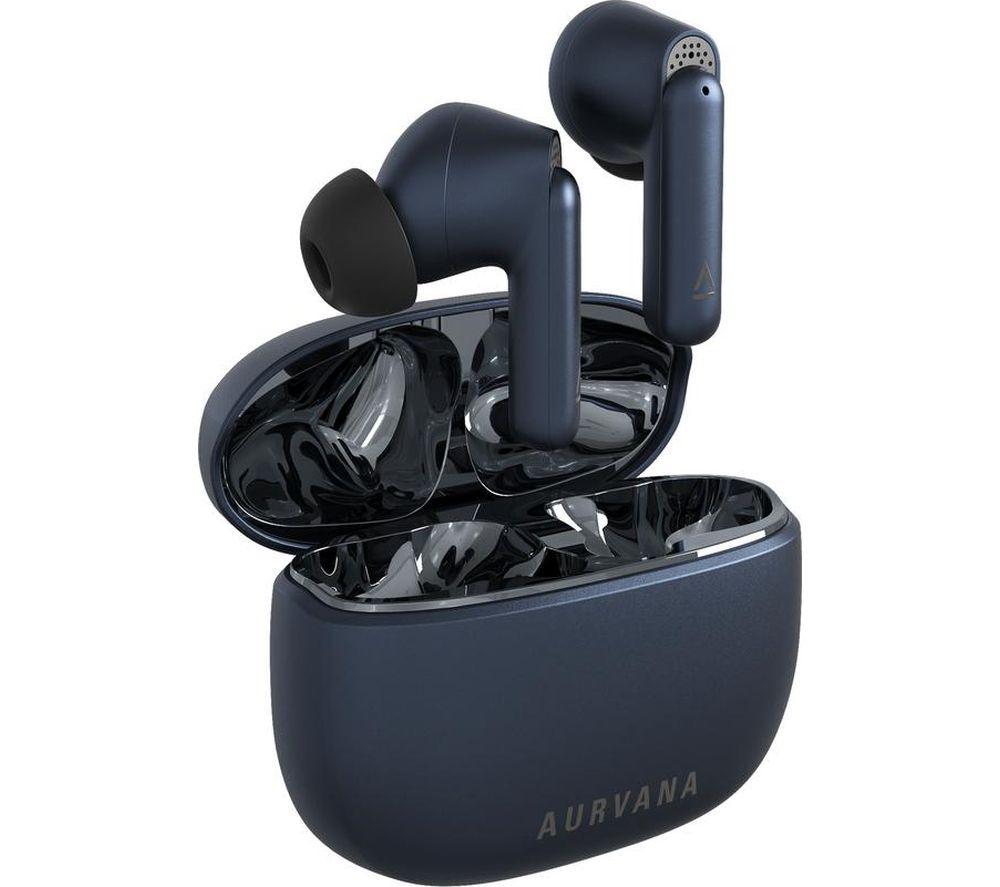CREATIVE Aurvana Ace Mimi Wireless Bluetooth Noise-Cancelling Earbuds - Midnight Blue image number 4 of 6